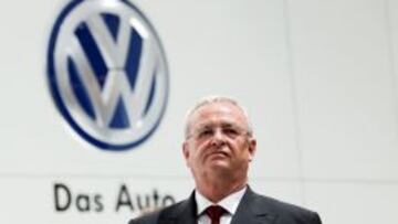 Martin Winterkorn dimite como presidente de Volkswagen.