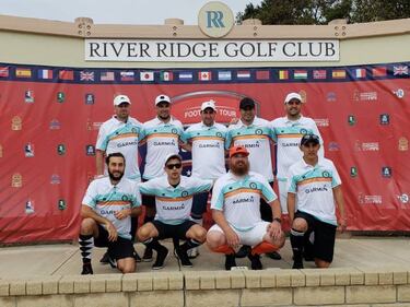 Miami va por el campeonato nacional de Footgolf