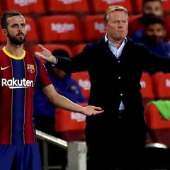 “Xavi fue muy claro: este año aquí se va a correr”