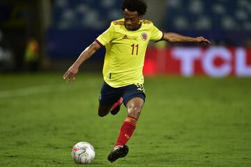 Los dirigidos por Reinaldo Rueda debutaron con victoria en el primer partido de la Copa América. La Tricolor se impuso con un tanto de Edwin Cardona.