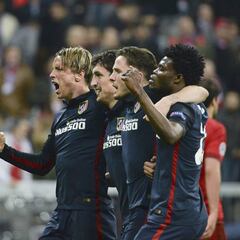 Así celebraron los famosos el pase del Atleti a la final