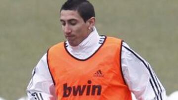 Di María entra en la lista para el Clásico ante el Barcelona