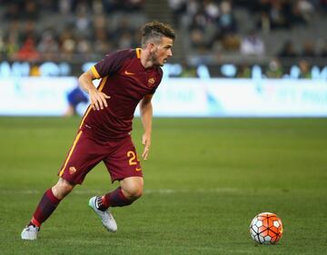 La visita de la Roma acabó con un contundente 3-1 ante el combinado de estrellas de la MLS. y el italiano fue el más destacado.
