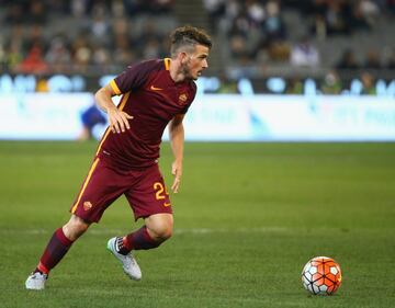 La visita de la Roma acabó con un contundente 3-1 ante el combinado de estrellas de la MLS. y el italiano fue el más destacado. 