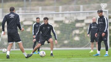 Catena y Mario Hernández, en una sesión.