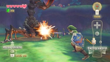 Un port de Zelda Skyward Sword sin control por movimiento es “casi imposible”