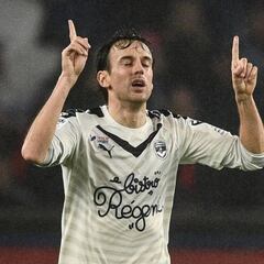 El Leganés negocia por Rubén Pardo, pero el Girondins se enroca