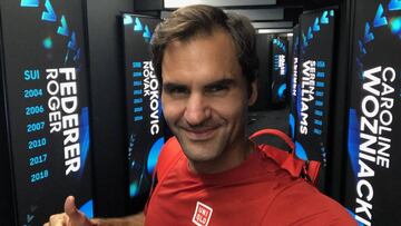 Roger Federer cree que puede "ganar Roland Garros"