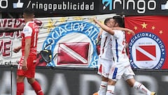 Argentinos Juniors 0-1 Unión: resumen, goles y resultado