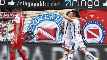 Argentinos Juniors 0-1 Unión: resumen, goles y resultado