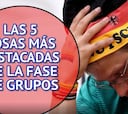 5 cosas a destacar de la fase de grupos en Rusia 2018