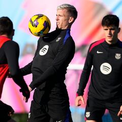 El Barça pide al juez la cautelar para Dani Olmo y Pau Víctor