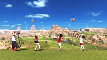 Captura de pantalla - New Everybody&#039;s Golf (PS4)