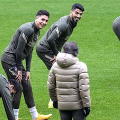 El Atlético no baja el ritmo y Simeone pide precisión