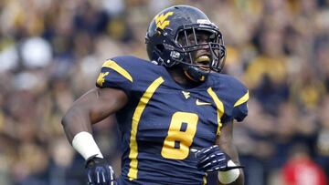 Karl Joseph (FS), Pick #14, de los Oakland Raiders
