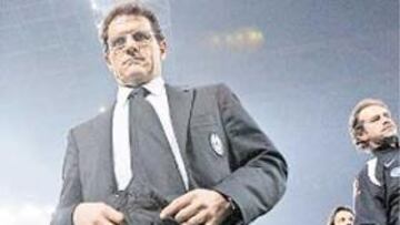 <b>NOSTÁLGICO. </b>Capello echa de menos el Madrid y la vida en España.