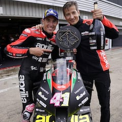 Aprilia es optimista: "Habrá acuerdo con Aleix"
