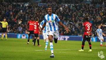 Resumen y goles del Real Sociedad vs. Mallorca de Liga Santander