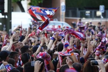 52 años del estadio Vicente Calderón en imágenes