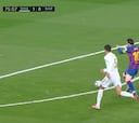 Messi, derrotado por Marcelo cuando era gol fijo