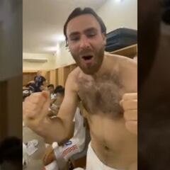 "Speak english": el hilarante diálogo entre Alexis y Brereton