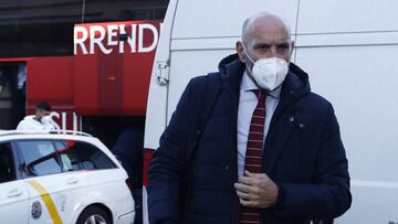 Monchi: "No hemos estado a la altura de las exigencias"