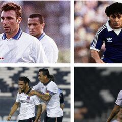 Los futbolistas que fracasaron en un grande y brillaron en otro