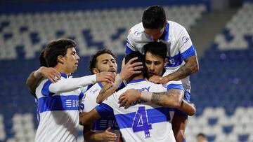 La nueva UC de Holan repite la fórmula ahora en la Libertadores