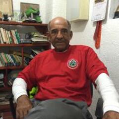 ‘Toto’ Rubio, un ayudante en el desarrollo de Carlos Bacca