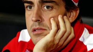 Alonso: "Son días difíciles y tristes por situación de María"