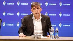 César Palacios, nuevo director deportivo del Eibar