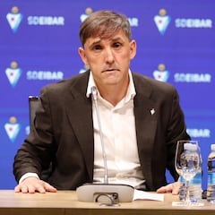 "Asumo mi parte de responsabilidad en el descenso y pido perdón"