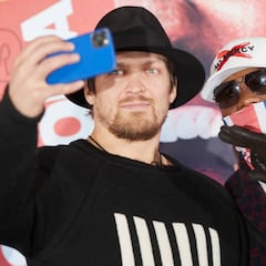El Usyk vs Chisora será en octubre si puede entrar público