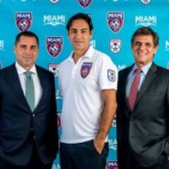 Alessandro Nesta será el primer técnico del Miami FC