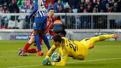 El Bayern no pudo con Jarstein