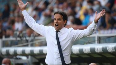 Simone Inzaghi mantiene la idea de Antonio Conte