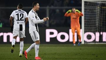 Cristiano salva a la Juventus de la derrota ante el Atalanta