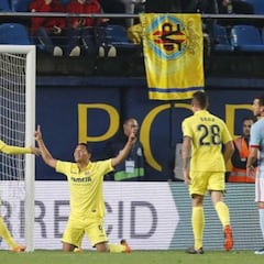 Villarreal - Celta: goles, resumen y resultado