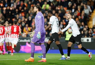 Valencia - Athletic Club, en directo: Copa del Rey, en vivo hoy