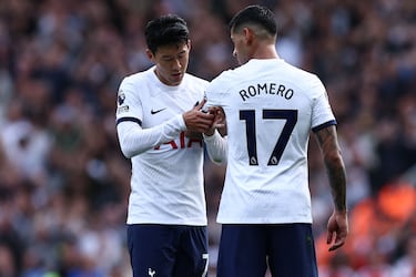 El Tottenham no afloja por el Cuti Romero