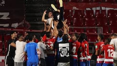 Atlético finish third, Real Sociedad and Granada qualify for the Europa League