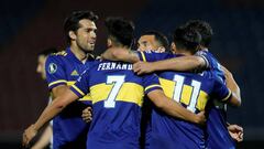 Formaciones de Boca Juniors y Caracas hoy: Copa Libertadores