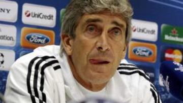 Pellegrini: "Higuaín nunca ha estado relegado"