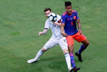 Wilmar Barrios habla de su ídolo, la posición de '5', Messi, James...