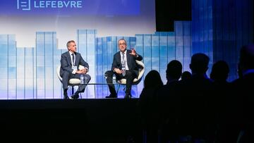 Félix Plaza y Javier Gómez Molina.