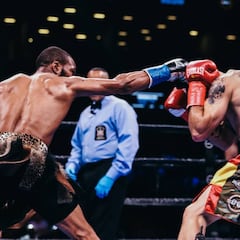 Russell acabó con la valentía y el sueño de Kiko Martínez