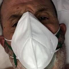 Juanito Oiarzabal, hospitalizado con neumonía y coronavirus
