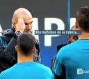 Zidane va en serio: motivadora charla para ganar en Dortmund