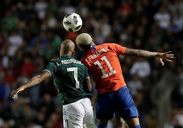 Lo mejor del México vs Chile en imágenes