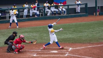 Colombia vence a Cuba en béisbol y hace historia